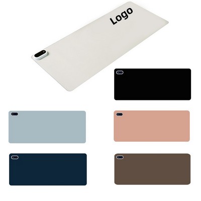 Electric Heat Mouse Pad Desk Mat with 5 Adjustable Temperature Levels