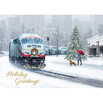 Train Comin' Round The Bend