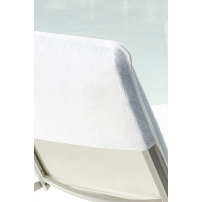 Terry w/Fitted Hood Lounge Cover (85"x30")