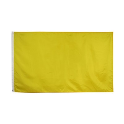 3'x5' Polyester Fabric Plain Flag
