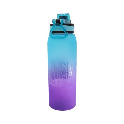 Halcyon 30 oz. Ombre Sport Bottle - Varnish