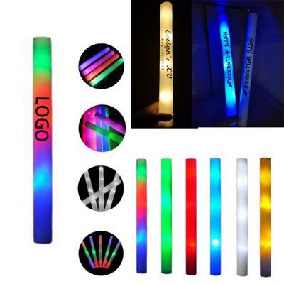 12" Led Foam Glow Stick