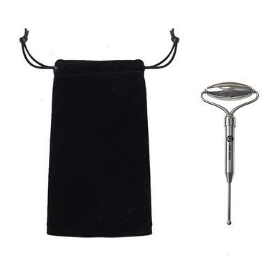 Durable Stainless Steel Facial Roller Massager