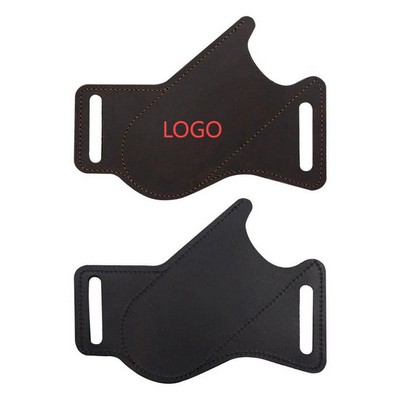 Genuine Leather EDC Belt Tool Sheath & Organizer