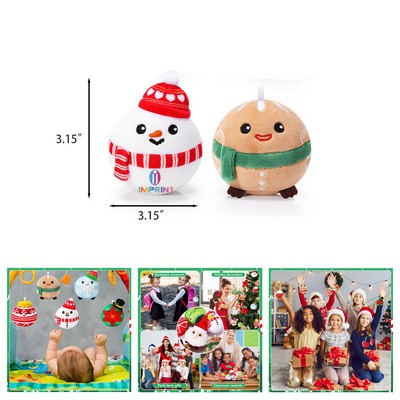 Christmas Plush Ornament