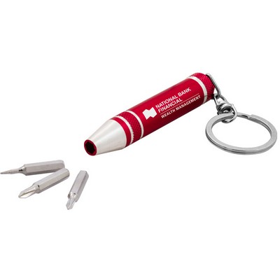 Keychain Screwdriver Set