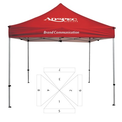 10' x 10' Premium Canopy and Frame
