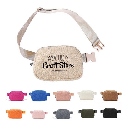 Sherpa Fleece Fanny Pack