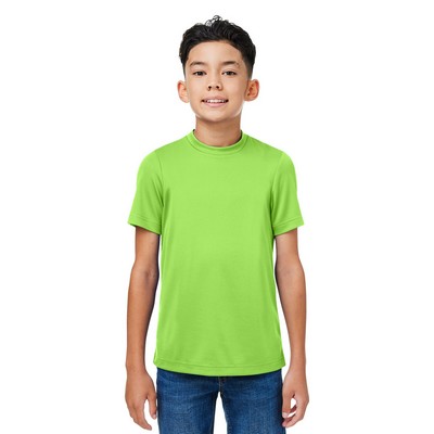 Team 365 Youth Zone Performance Short Sleeve Mesh T-Shirt