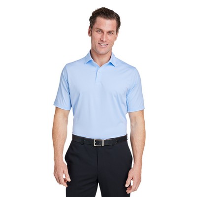 Fairway & Greene® Men's USA Made Mini Stripe Tech Polo Shirt