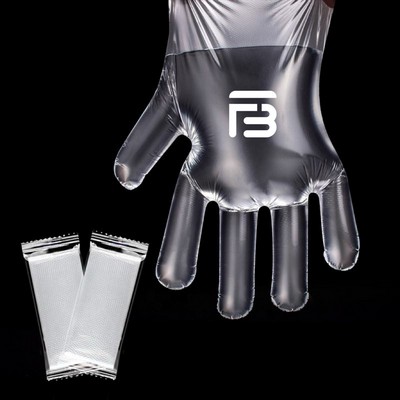 Disposable Polyethylene Food Gloves