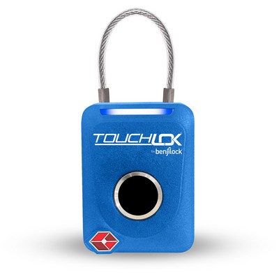 TouchLok - TSA Approved, Biometric Lock for Bags and Luggage