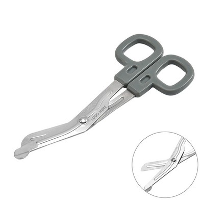 Emergency Medical Scissors with Stainless Steel Serrated Blades