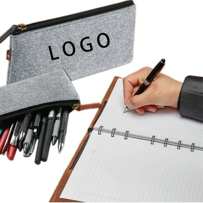 Premium Felt Pencil Case