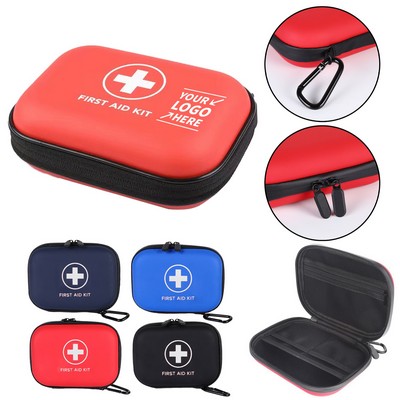 Empty Portable Medical Bag - Travel First Aid Storage Bag