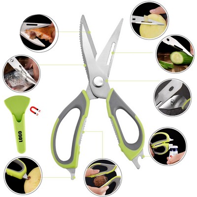 All In One Multifunctional Food Scissors Cutter