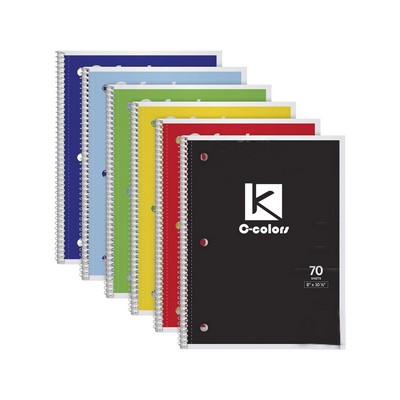 Spiral Subject Notebook