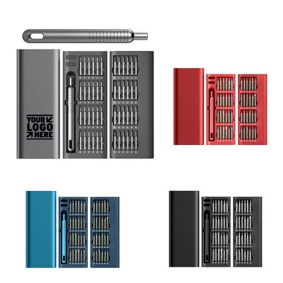 51" One Manual Magnetic Screwdriver Set Combination Tool