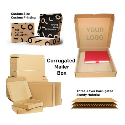 Custom Corrugated Mailer Packaging Box
