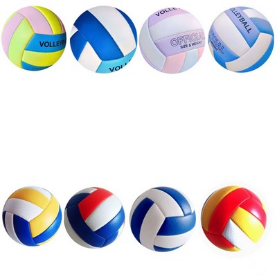 Official Size 5 Soft Touch Dimpled Training Volleyball