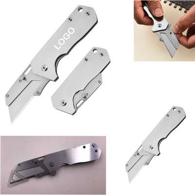 Premium Utility Knife Box Cutter Retractable Heavy Duty Razor Knife