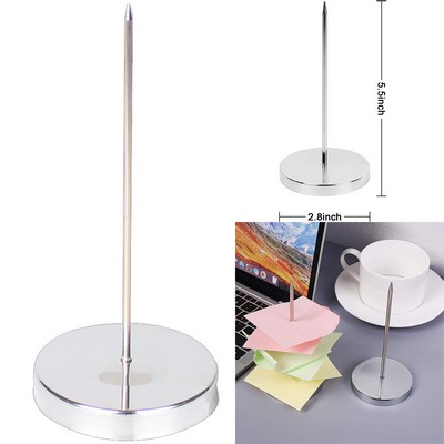 Stainless Steel Check Bill Holder