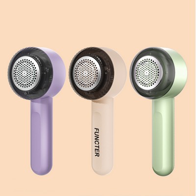 Rechargeable Fabric Shaver Handheld Lint Remover Electirc Sweater Defuzzer