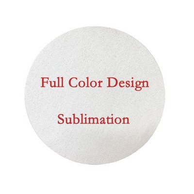 Neoprene Coaster - 3.5'' Round