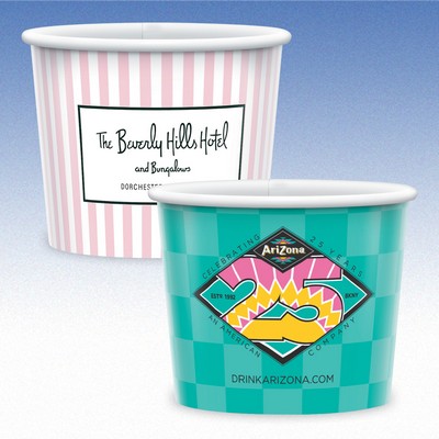 8 oz-Plastic-Free, Compostable, Recyclable Paper Cups