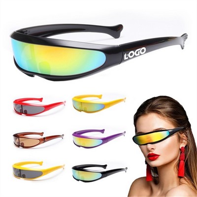 Retro Polycarbonate Sunglasses