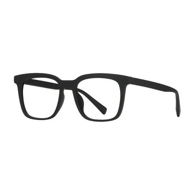 Aspen Soft Onyx Reading Glasses w/Blue Light Filtering