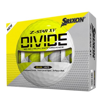 Srixon® - Z-Star XV9 Divide - Yellow/White