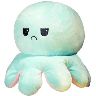 Reversible Plush Octopus