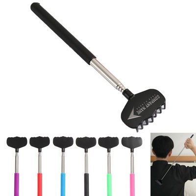Stainless Steel Retractable Back Scratcher