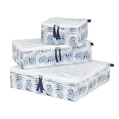 Ricardo Beverly Hills - Indio Ss Packing Cubes Set Of 3 (S M L) - Fern