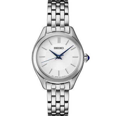 Seiko Watch Essentials Ss Quartz White Dial