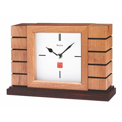 Bulova Clocks Frank Lloyd Wright Usonian Ii Mantel Clock