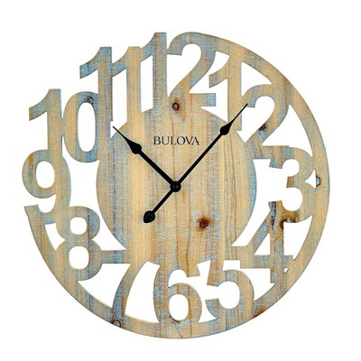 Bulova Clocks The Artist Wall Clock