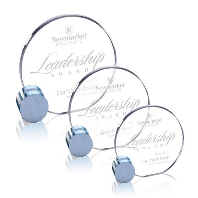 Verdunn Award - Starfire/Chrome Circle