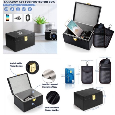 RFID Signal Blocking Box
