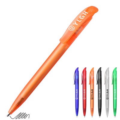 Translucent Click Activated Pen