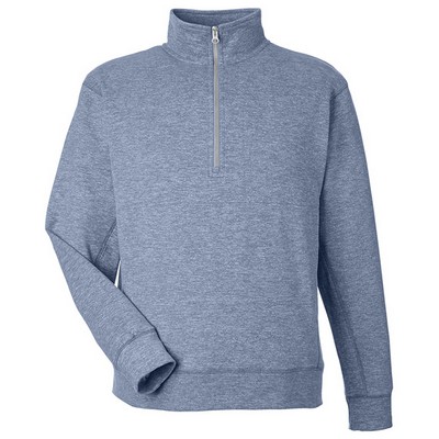 J America Wholesale Blanks Electric Fleece 1/4 Zip
