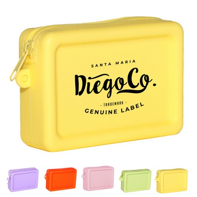 Compact Silicone Organizer Bag