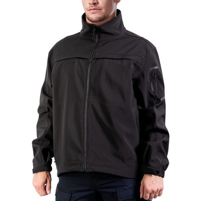 The Raider Full-Zip Softshell Jacket