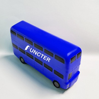 Double Decker Bus Model Decompression Ball Decompression Toy