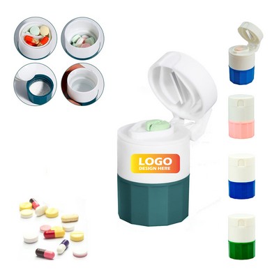 Travel Small Pills Crusher and Grinder
