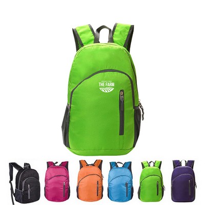 Lightweight Foldable Hiking Backpack