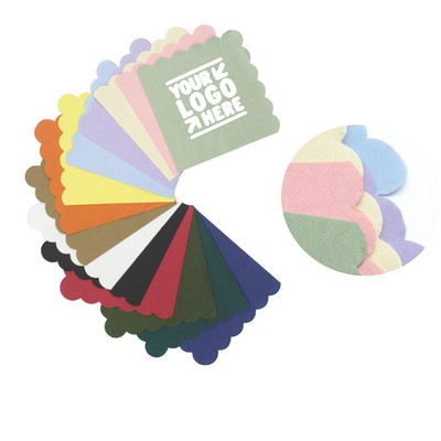 4.5-Inch Full Color Disposable Napkins for Parties and Events
