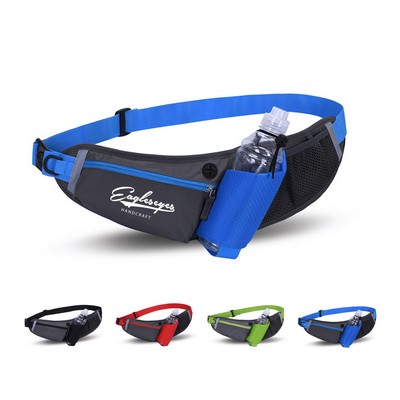 Running Fanny Pack with Water Bottle Holder