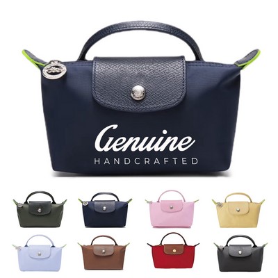 Mini Nylon Purse Handbag